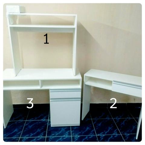 Mesas para Manicure 100% MDF A PARTIR !!! de R$ 160,00