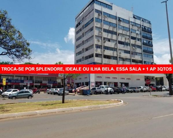 SALA COMERCIAL - EDIFÍCIO CENTRAL, AO LADO BRB/CAIXA/BRADESCO