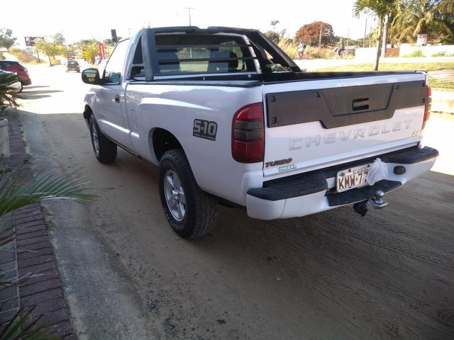S-10 CS turbo diesel Motor MWM 2.8 4x2 - Foto 4
