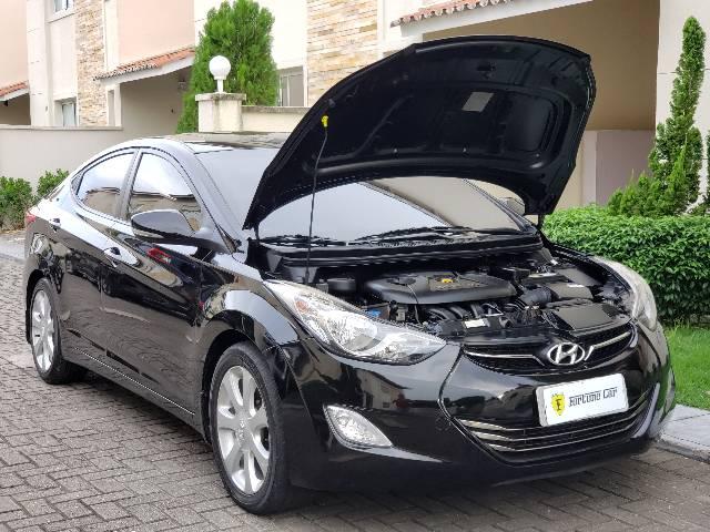 Elantra Gls Aut. Teto Solar - BLINDAGEM PERFEITA!!! - Foto 8