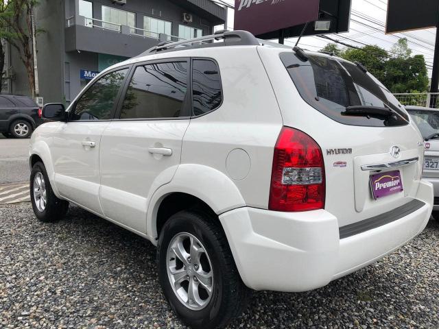 TUCSON 2016/2016 2.0 MPFI GLS TOP 16V 143CV 2WD FLEX 4P AUTOMÁTICO - Foto 6
