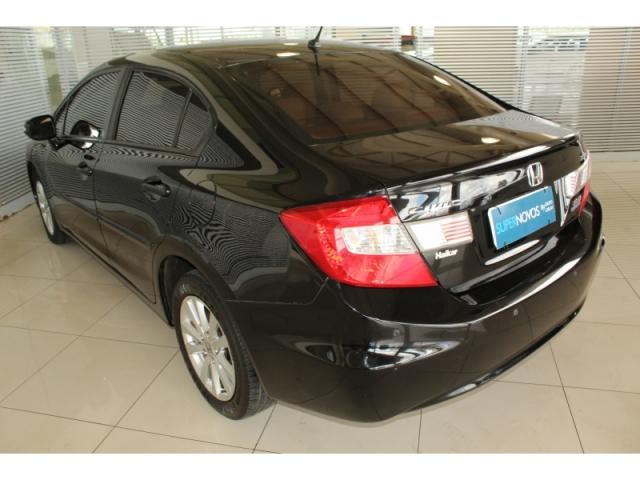 HONDA CIVIC 2.0 LXR 16V FLEX 4P 2014 - Foto 4