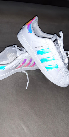 adidas holográfico original