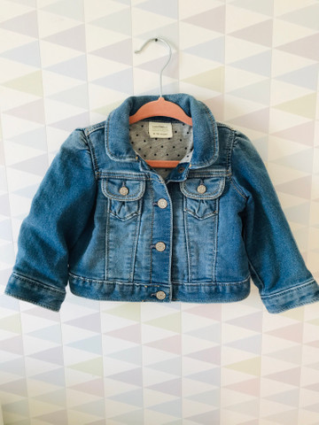 jaqueta jeans gap