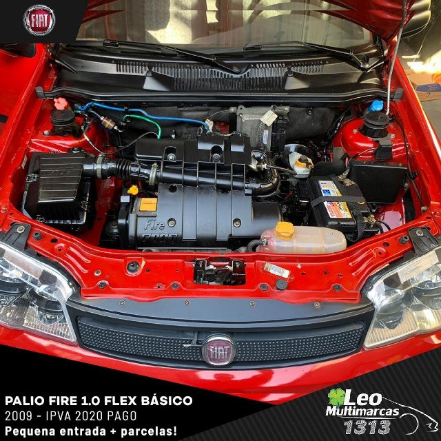 Palio 2009 Fire 1.0 Flex Básico Mensais a partir de 229,00 - Foto 3