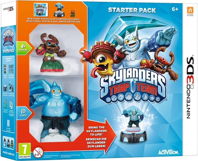 Starter Pack Skulanders Trap Team para Nintendo 3ds Videogames