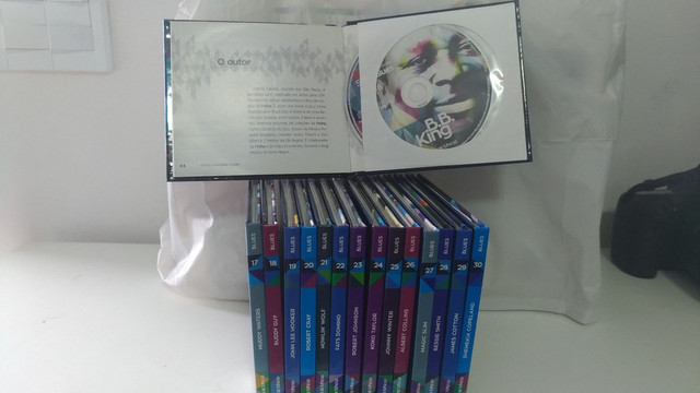 CDs 15 digibook luxo coleção Blues Folha de SP  - Foto 4