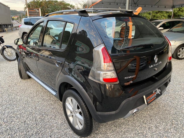 Renault Sandero Stepway 1.6 Completo 2014 - Foto 5