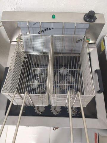 Fritadeira elétrica 25L água e óleo 5000W - * Irani - Foto 2