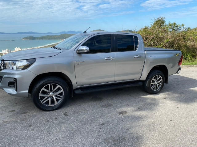 Toyota Hilux SRV Flex 2019 Aut - Foto 6