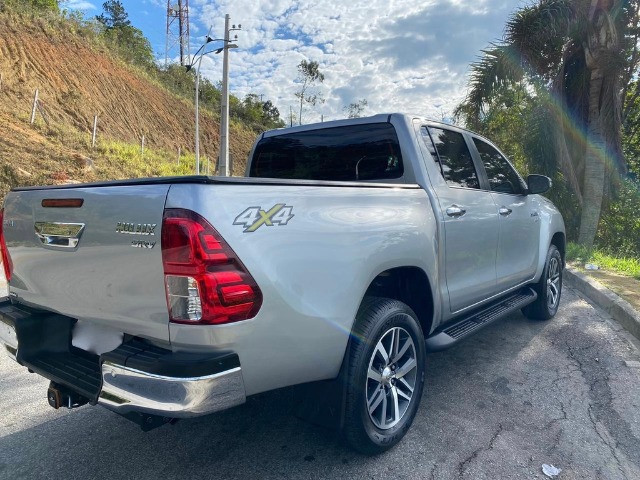 Toyota Hilux SRV Flex 2019 Aut - Foto 7