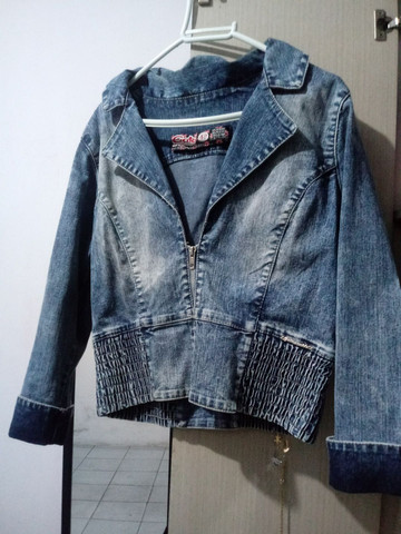 jaqueta jeans handara