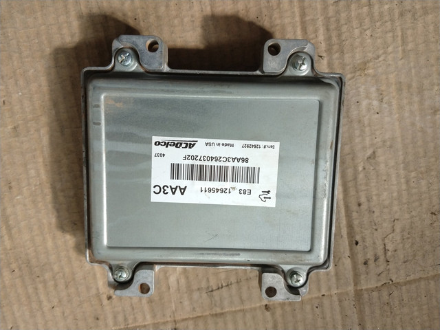 Módulo Central Centralina GM Cobalt 1.4 AA3C Acdelco original - Foto 2