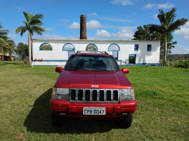 Jeep Gran Cherokee Laredo 98 4x4 gnv. Extra. Toda restaurada - Foto 7