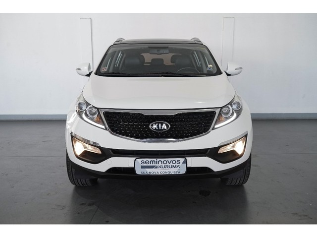 KIA SPORTAGE 2.0 EX 4X2 16V FLEX 4P AUTOMATICO