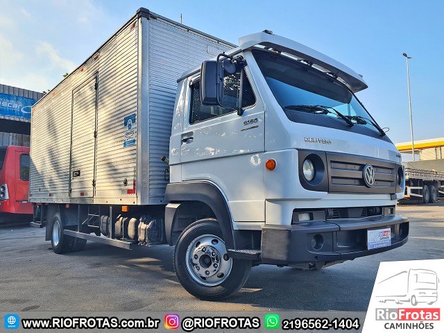 VW 9.160 DELIVERY BAÚ 5,50 M