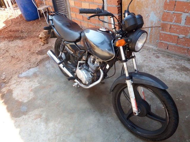 CG 125 FAZ,LEILÃO