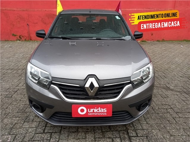 RENAULT LOGAN 2021 1.0 12V SCE FLEX LIFE MANUAL