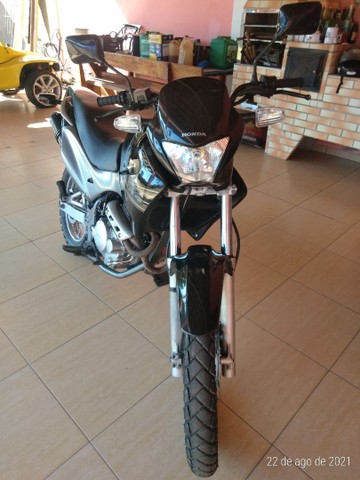 MOTO FALCON 400 CC ANO 2008