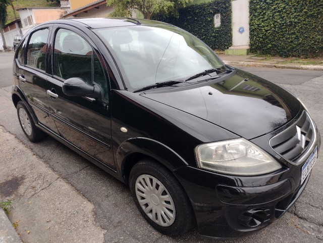 CITROEN C3 GLX FLEX COMPLETO , BAIXO KM !