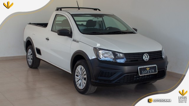 NOVA SAVEIRO ROBUST 1.6 2020/2021