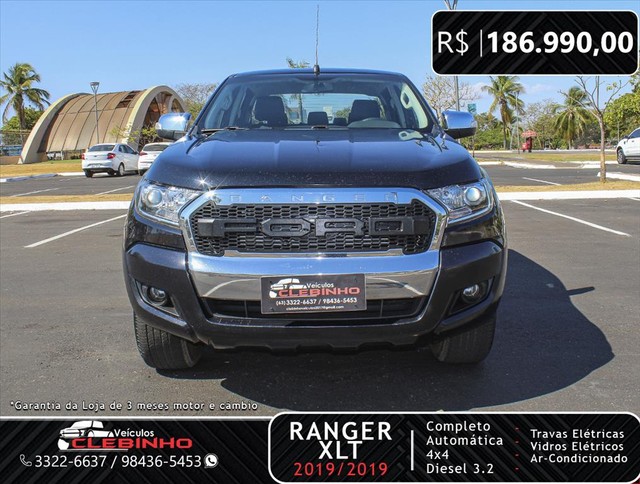 FORD RANGER 3.2 XLT 4X4 CD 20V DIESEL 4P AUTOMÁTICO