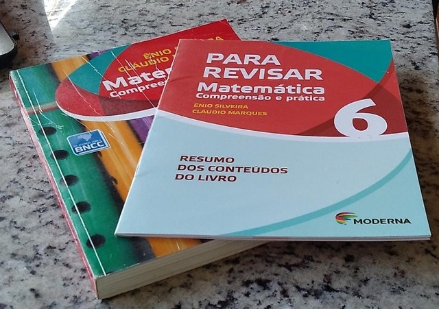 Livro Matemática Compreensão e Prática 6 / Excelente Estado!!!