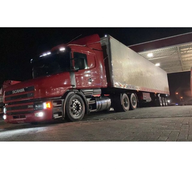 SCANIA 124 360