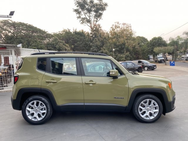 JEEP RENEGADE 2016 1.8 16V FLEX LONGITUDE 4P AUTOMÁTICO
