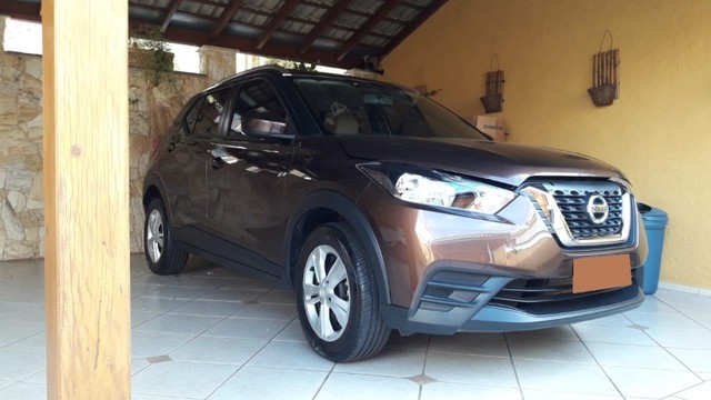 NISSAN KICKS S 1.6 16V FLEX 5P AUTOMÁTICO 2018/18