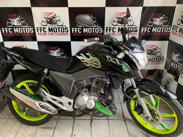 TITAN 160 EX 2017 IPVA 2021 PAGO ACEITO CARTÃO