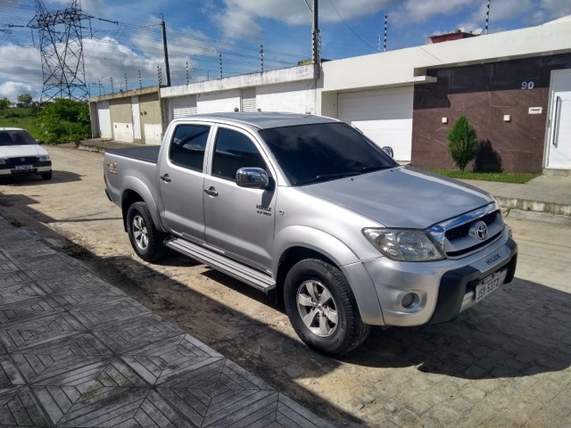 HILUX 2010 GASOLINA GNV