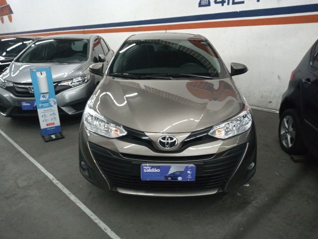 YARIS XL SEDÃ AUT. INCRÍVEL APENAS 6400 KM