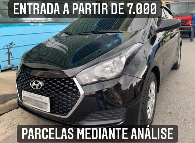 HYUNDAI HB20 FLEX  PARCELAMOS 
