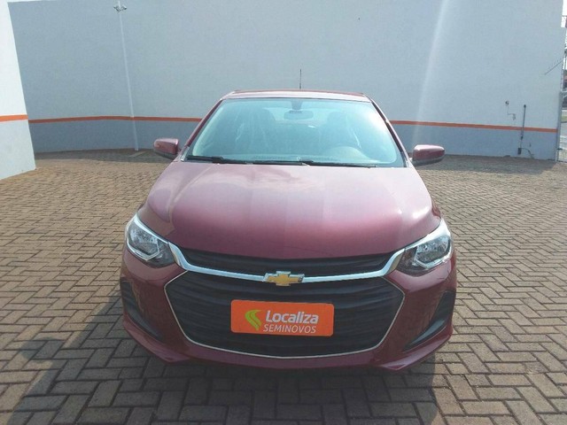 CHEVROLET ONIX 2020/2020 1.0 FLEX LT MANUAL