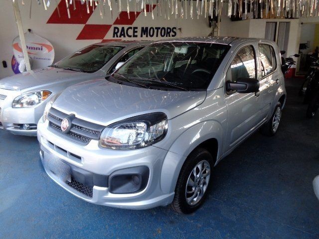 FIAT UNO DRIVE 1.0 PRATA