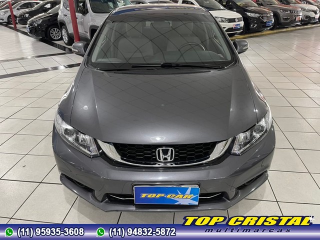 HONDA CIVIC SEDAN LXR 2.0 FLEXONE 16V AUT. 4P FLEX 2016