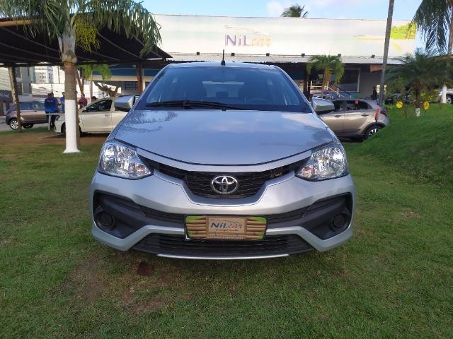 TOYOTA ETIOS X SEDAN 1.5 FLEX 16V 4P MEC.