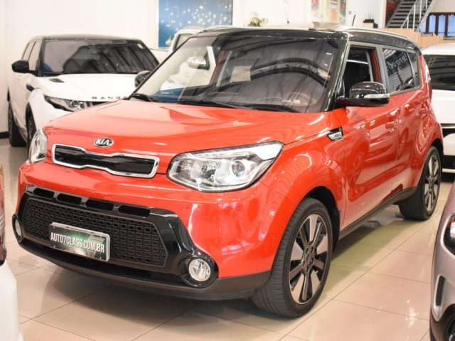 KIA SOUL 2016 1.6 EX 16V FLEX 4P AUTOMÁTICO