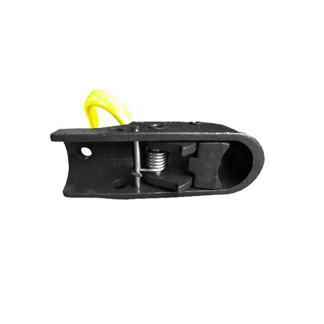 Munheca Engate Reboque Rapido Carretinha Universal Ferro Fundido 2500Kg - Foto 3