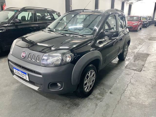 FIAT UNO WAY 1.0 2014