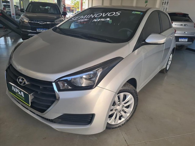 HYUNDAI HB20 1.6 COMFORT PLUS 16V FLEX 4P AUTOMÁTICO