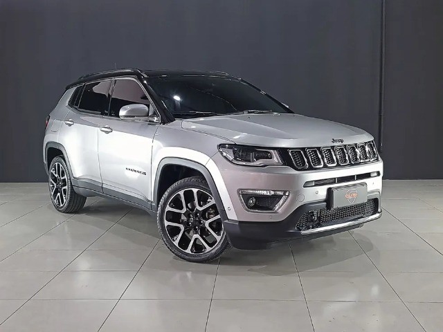JEEP COMPASS LIMITED 2.0 AUT MOD 2021