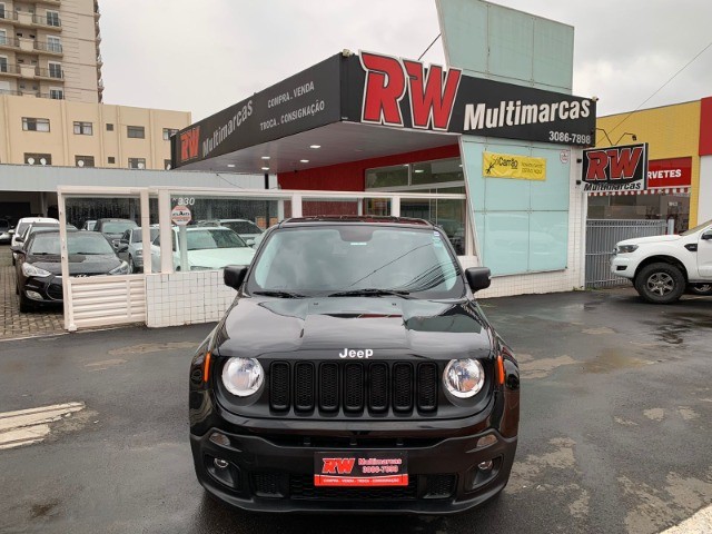 JEEP RENEGADE SPORT 1.8 4X2 2018 COM APENAS 37 MIL KM!