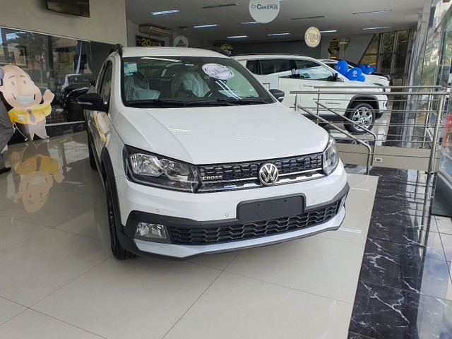 SAVEIRO CROSS CAB DUPLA 0KM A PRONTA ENTREGA DE R$ 105.000,00 POR R$ 95.800,00