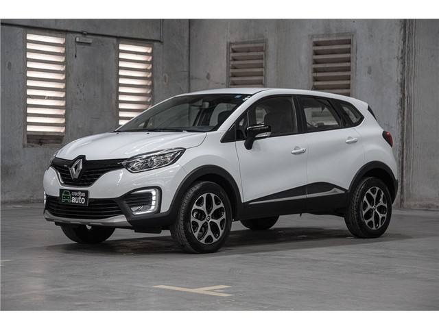 RENAULT CAPTUR 2019 1.6 16V SCE FLEX INTENSE X-TRONIC