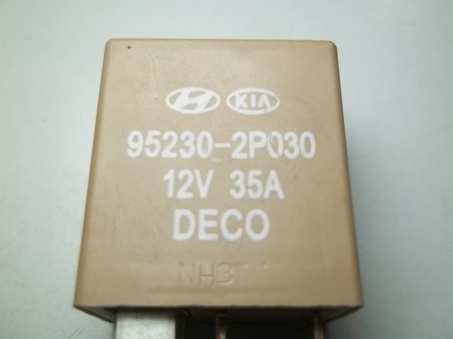 Relé Hyundai Hb20 2015 12v 35 A 95230-2p030 - Foto 5