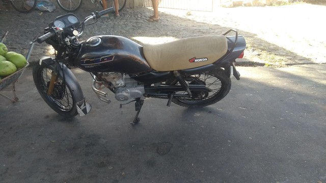 MOTO CG 125 HONDA