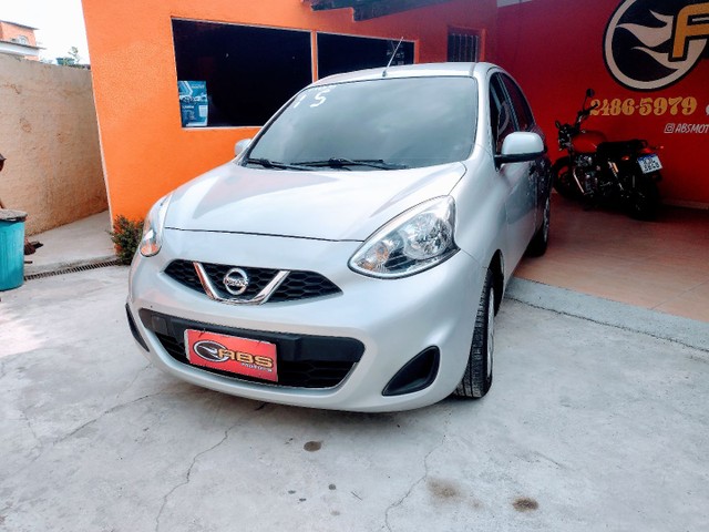 NISSAN MARCH ANO 2015 COMPLETO