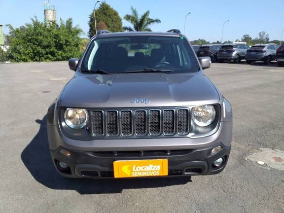 RENEGADE 2019/2019 1.8 16V FLEX LONGITUDE 4P AUTOMÁTICO